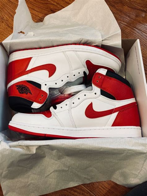 jordan 1 heritage shoes